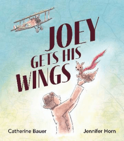 JOEY GETS HIS WINGS
