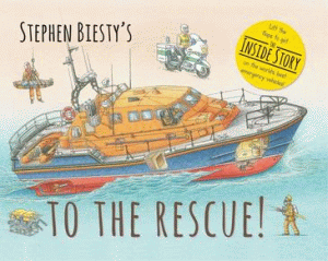STEPHEN BIESTY'S TO THE RESCUE!