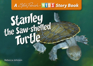 STANLEY THE SAW-SHELLED TURTLE