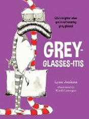 GREY GLASSES-IT IS