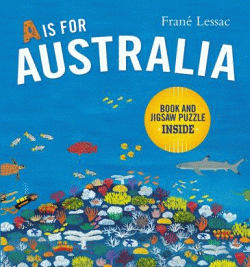 A IS FOR AUSTRALIA BOXED SET WITH JIGSAW