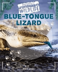 BLUE-TONGUED LIZARD