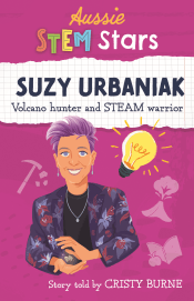 SUZY URBANIAK: VOLCANO HUNTER AND STEAM WARRIOR