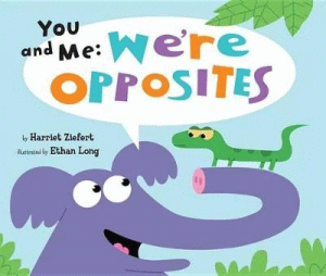 YOU AND ME WE'RE OPPOSITES
