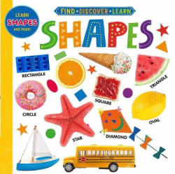 SHAPES BOARD BOOK