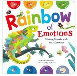 RAINBOW OF EMOTIONS BOARD BOOK