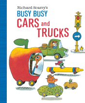 BUSY, BUSY CARS AND TRUCKS BOARD BOOK