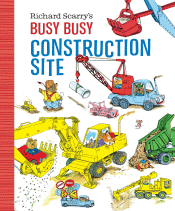 BUSY, BUSY CONSTRUCTION SITE BOARD BOOK