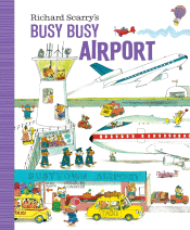 RICHARD SCARRY'S BUSY BUSY AIRPORT BOARD BOOK