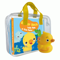 OLIVER DUCK HAS FUN IN THE POND