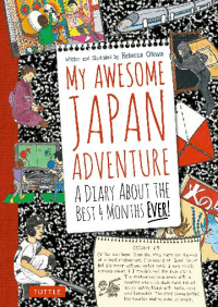 MY AWESOME JAPAN ADVENTURE