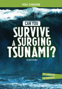 CAN YOU SURVIVE A SURGING TSUNAMI?