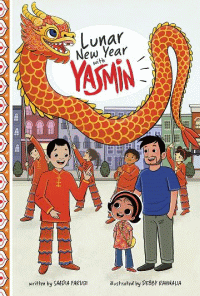 LUNAR YEAR WITH YASMIN
