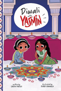 DIWALI WITH YASMIN