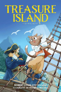 TREASURE ISLAND GRAPHIC NOVEL