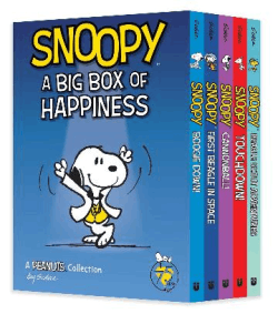 SNOOPY: A BIG BOX OF HAPPINESS BOXED SET