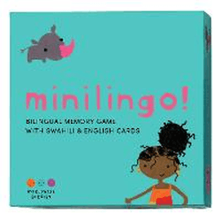 MINILINGO! SWAHILI-ENGLISH BILINGUAL FLASHCARDS