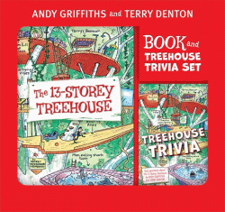 13-STOREY TREEHOUSE: BOOK AND TRIVIA CARDS PACK
