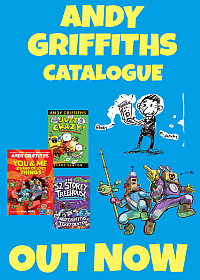 Andy Griffiths Books catalogue