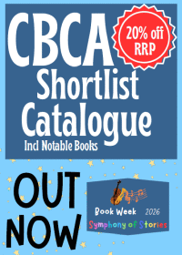 CBCA Shortlisted and Notable Books 2026