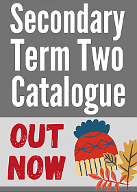 TERM 1 Secondary Catalogue 2022