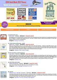 Childrens' Book Week Theme Catalogue 2025 PDF version