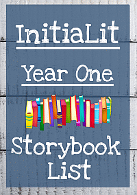 InitiaLit Year 1 Storybook List