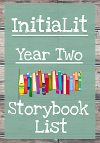 InitiaLit Year 2 Storybook List